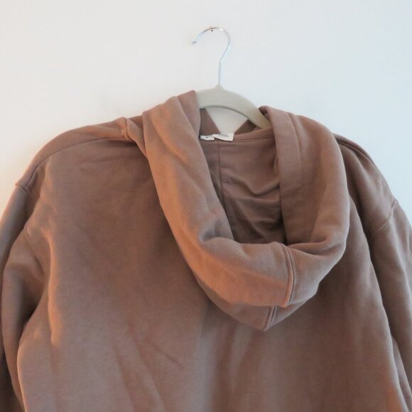 TENTREE Be Kind Graphic Eco-Friendly Graphic Hooded Pullover Pine Bark Size M - Picture 8 of 14